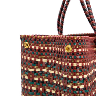 Lola'S Bag - Women's Handmade Tote With Clutch