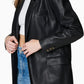 Blanknyc - Vegan Leather Blazer