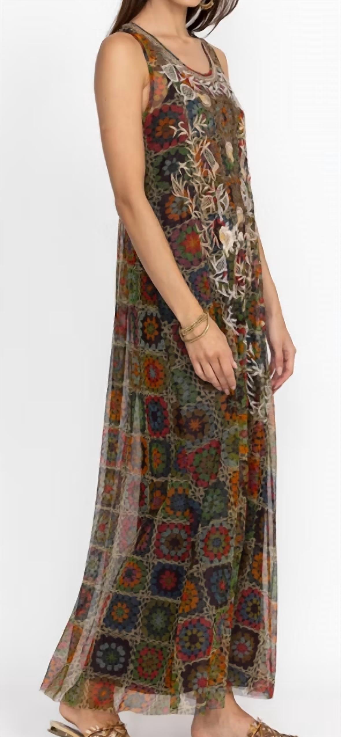 Johnny Was - Bitola Mesh Dress
