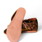 Naughty Monkey - Women's Hippie Hollow Distressed Genuine Leather Sandals