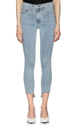 Rag & Bone - Portland 5 Pocket Style High Rise Ankle Skinny Jeans