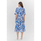 Adelyn Rae - Mona Drop Waist Midi Dress
