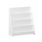 4 Tier Bookshelf Toddler Book Display Shelves