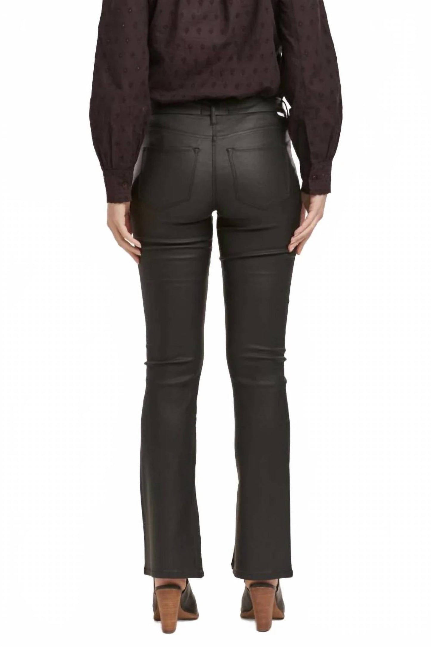 Dear John Denim - Jaxtyn Coated Bootcut Jeans