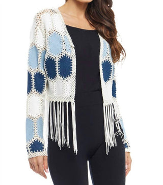 Adore - Tiffany's Boho Patchwork Fringe Vest