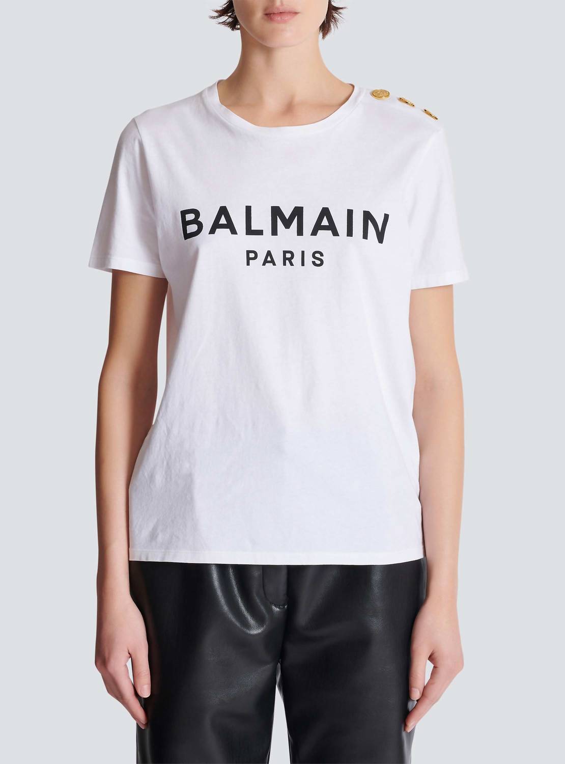 Balmain - Logo Print T-shirt