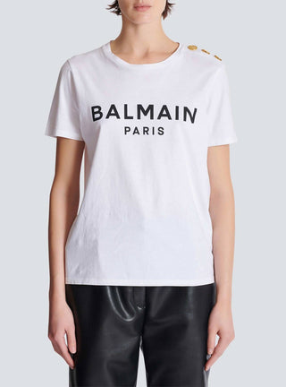 Balmain - Logo Print T-shirt
