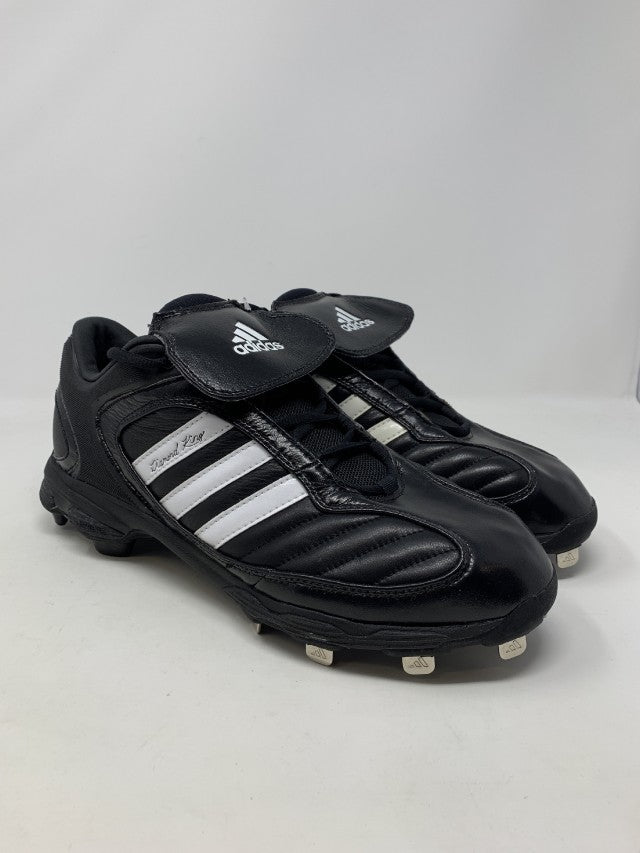 Adidas Men's Diamond King SN Low Baseball Cleat Shoes Black/White