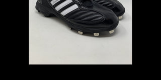 Adidas Men's Diamond King SN Low Baseball Cleat Shoes Black/White