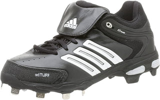 Adidas Men's Diamond King SN Low Baseball Cleat Shoes Black/White