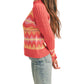 &Merci - Faire Isle Turtleneck Sweater