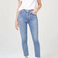 Agolde - Nico High Rise Slim Straight Jeans