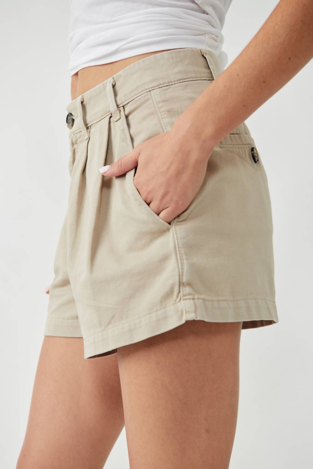 Free People - Billie Chino Short