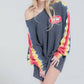 Boys Lie - To Dye For Thermal Boyfriend Top