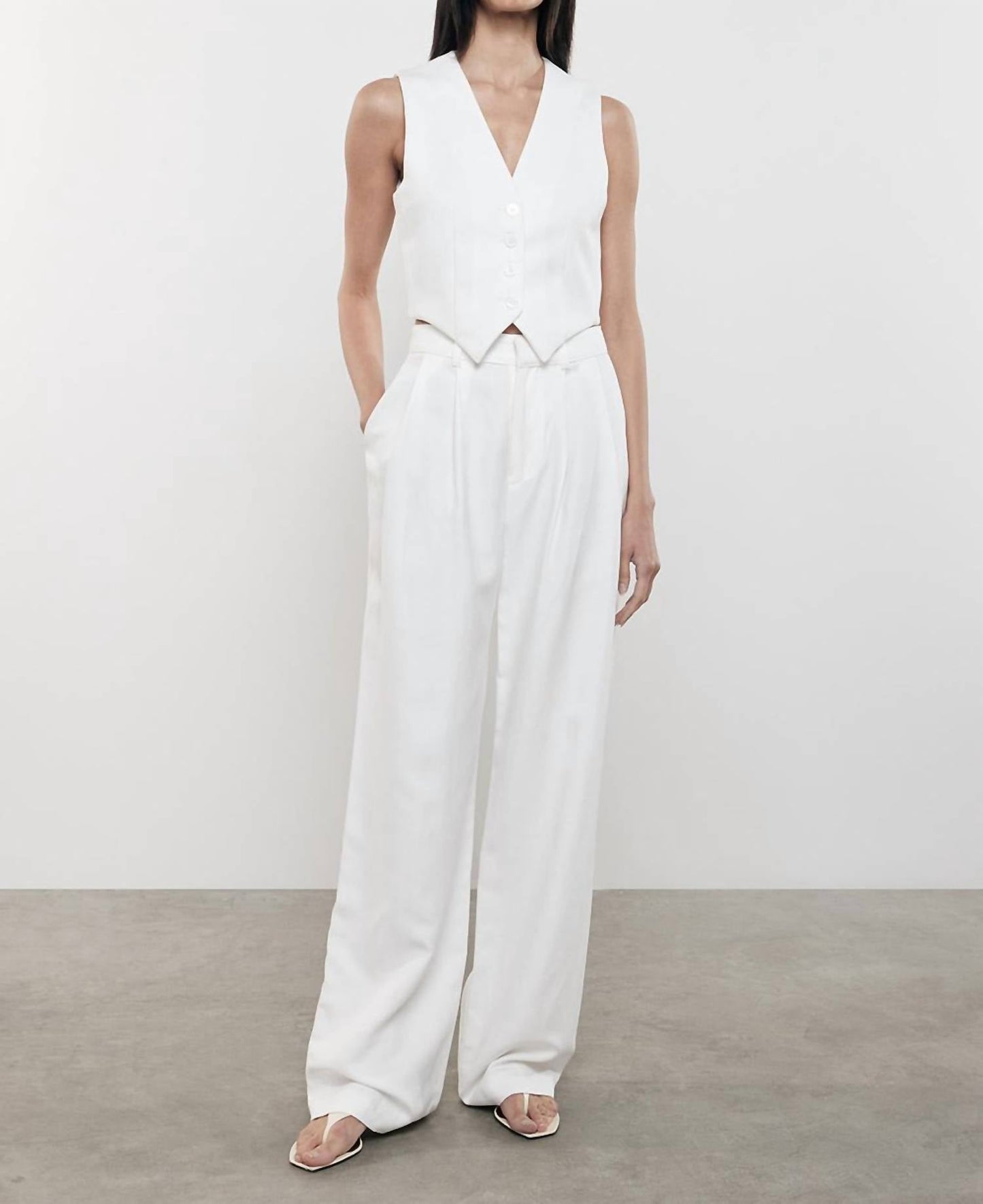 Enza Costa - Tencil Twill Vest