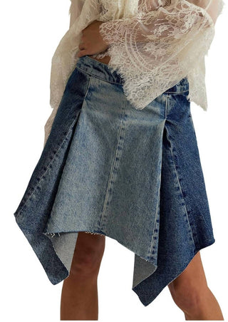 Free People - Wild River Handkerchief Skirt