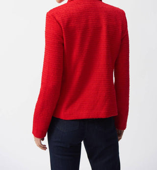 Joseph Ribkoff - Bouclé Fitted Blazer