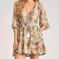 Elan - Orchid Mini Dress