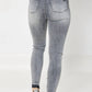 Judy Blue - Tummy Control Release Hem Skinny Jean