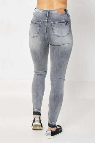 Judy Blue - Tummy Control Release Hem Skinny Jean