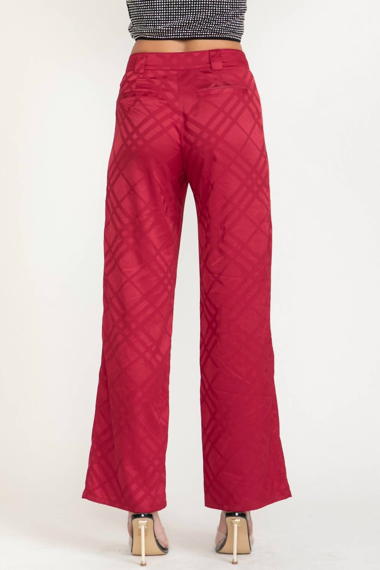 Cloud Ten - Plaid Slacks