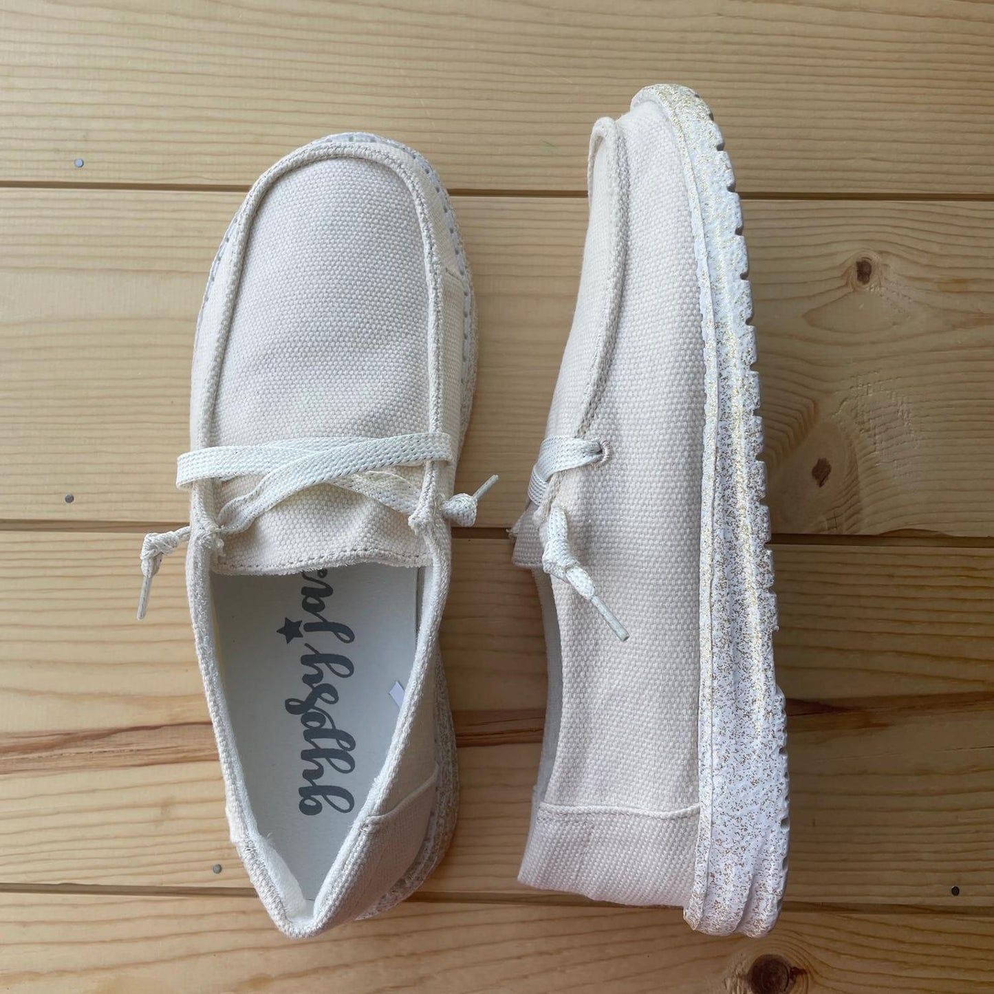 Gypsy Jazz - Men's "flash" Slip-on Shoes