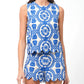 Adelyn Rae - Joanne Scalloped Embroidered Tailored Shorts