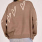 Elan - Rosen Hearts Crewneck Sweater