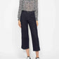 Judy Blue - Wide Leg Braided Side Seam Crop Jeans
