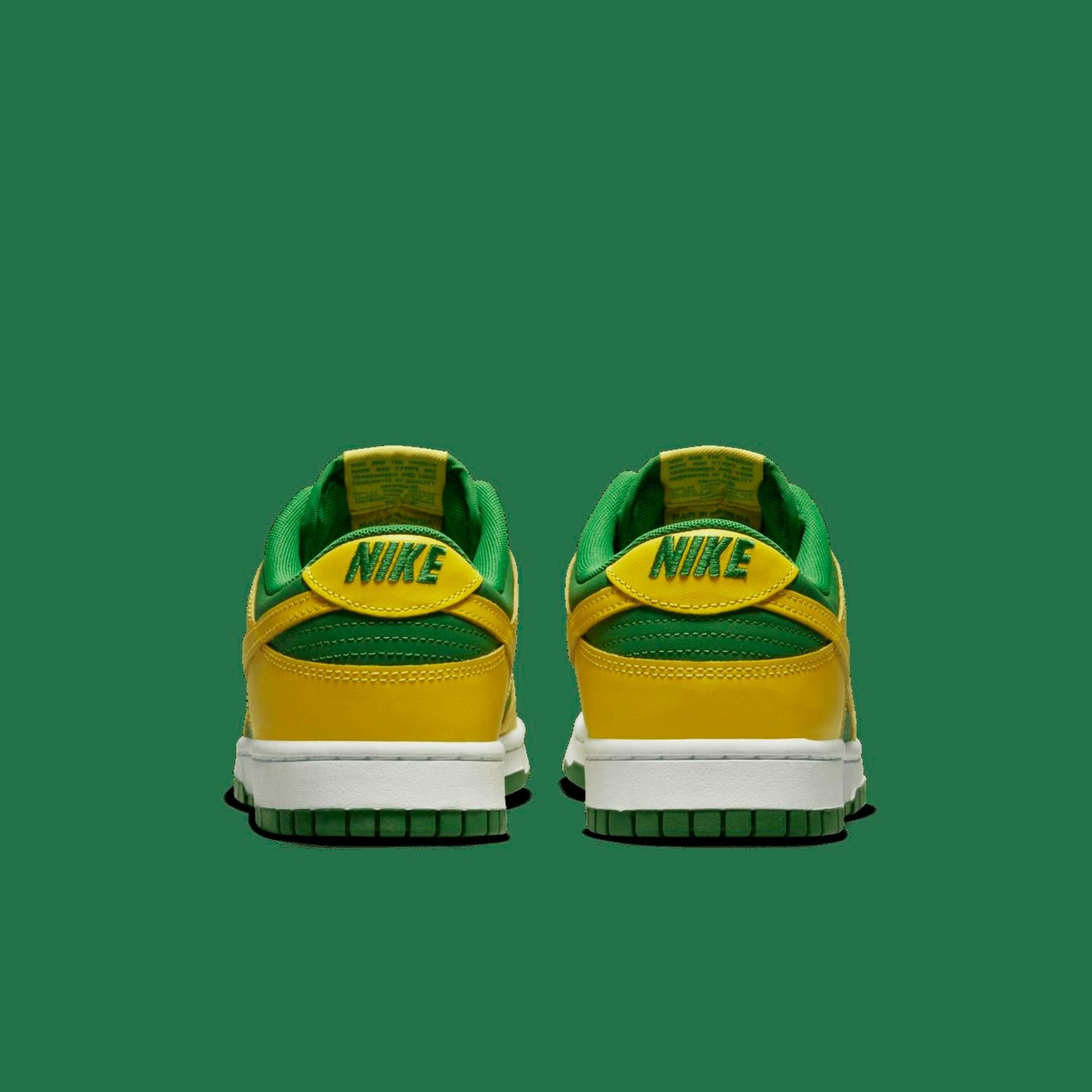 Nike - Men's Dunk Low Retro Reverse Brazil