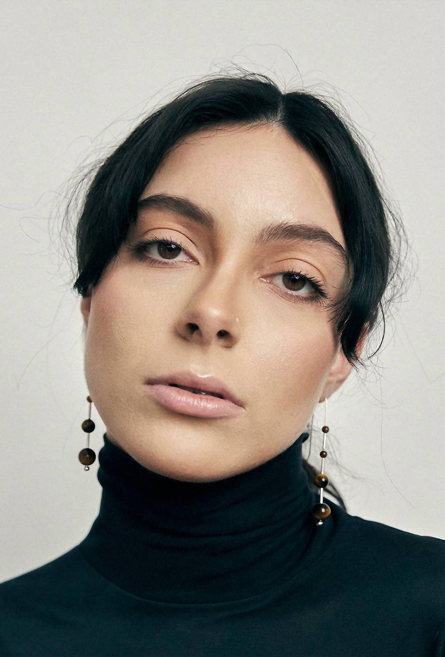 Maslo Jewelry - Idole Hook Earrings