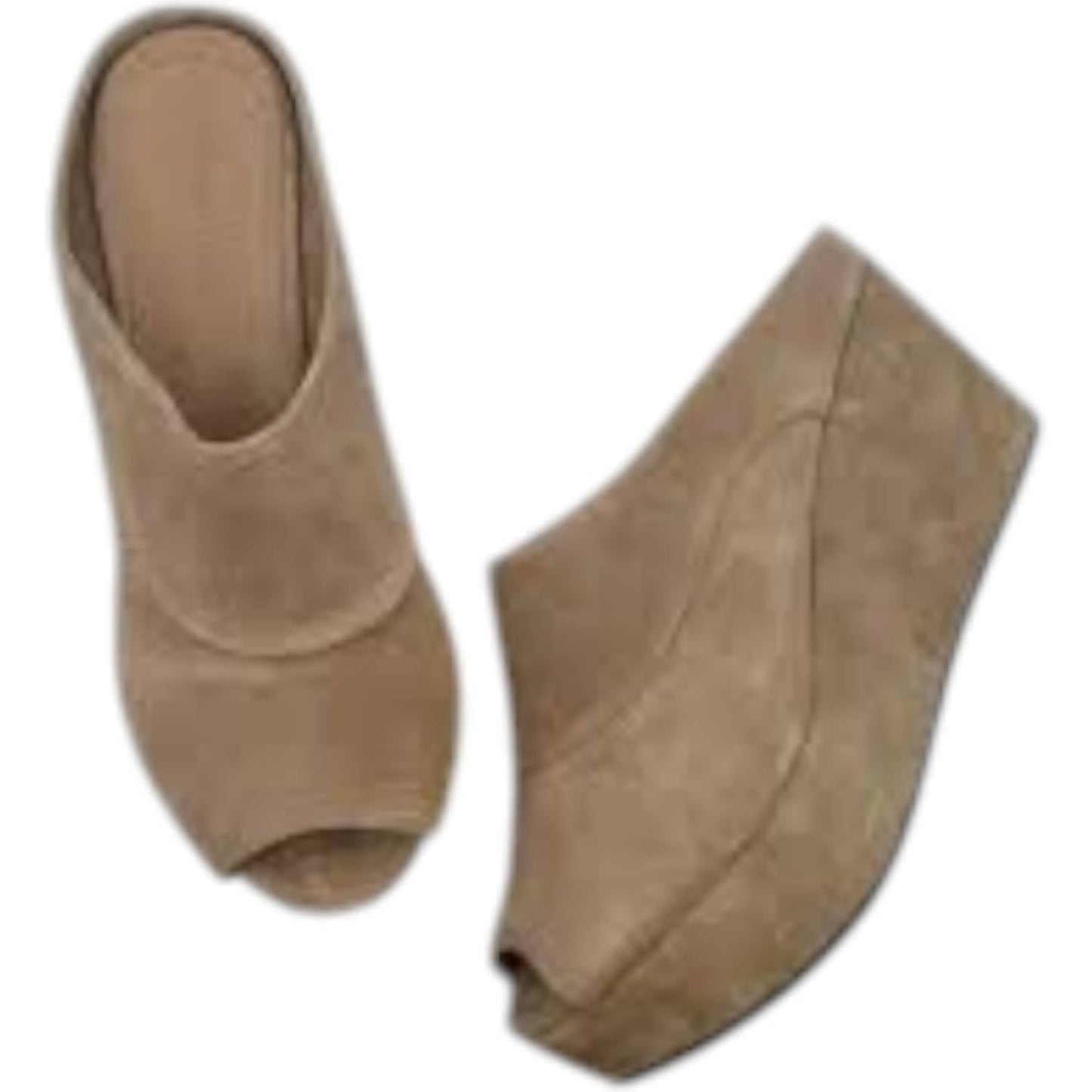 Chocolat Blu - Women's Wind Platform Wedge Mules