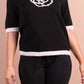 Gigi Moda - Rosa Short Sleeve Sweater