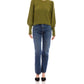 Fifteen Twenty - Lia Shirred Sleeve Crew Neck Sweater