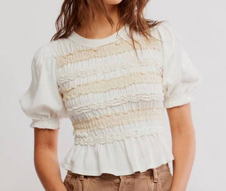 Free People - Maxey Knit Top