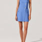 Astr - Azria Button-front Wrap Dress