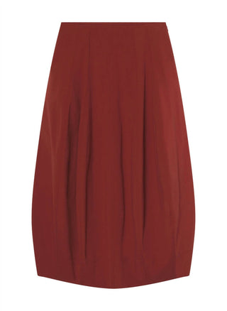 A.L.C. - Veda Stretch Cotton Midi Skirt