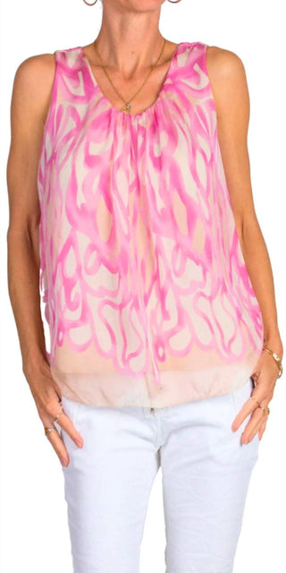 Gigi Moda - Turbinio Silk Tank Top