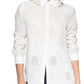 Vilagallo - Tea Pineapple Eyelet Shirt