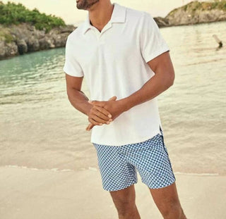 Fair Harbor - Ravello Short Sleeve Terry Polo