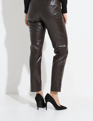 Joseph Ribkoff - Faux Leather Pant