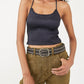 Free People - Smocked Racerback Tank Top