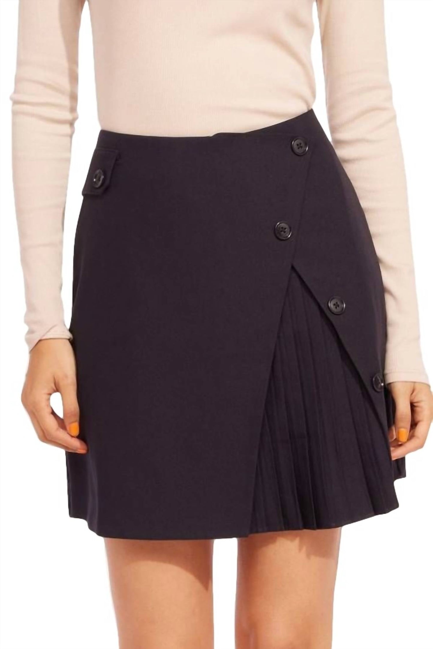 Eva Franco - Tailored Mini Skirt