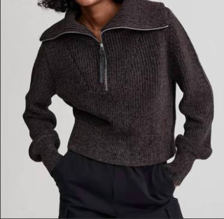 Varley - Mentone Half-Zip Knit Pullover
