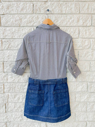 Simkhai - Harlowe Denim Mini Dress