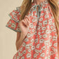 &Merci - Layered Flutter Sleeve Top