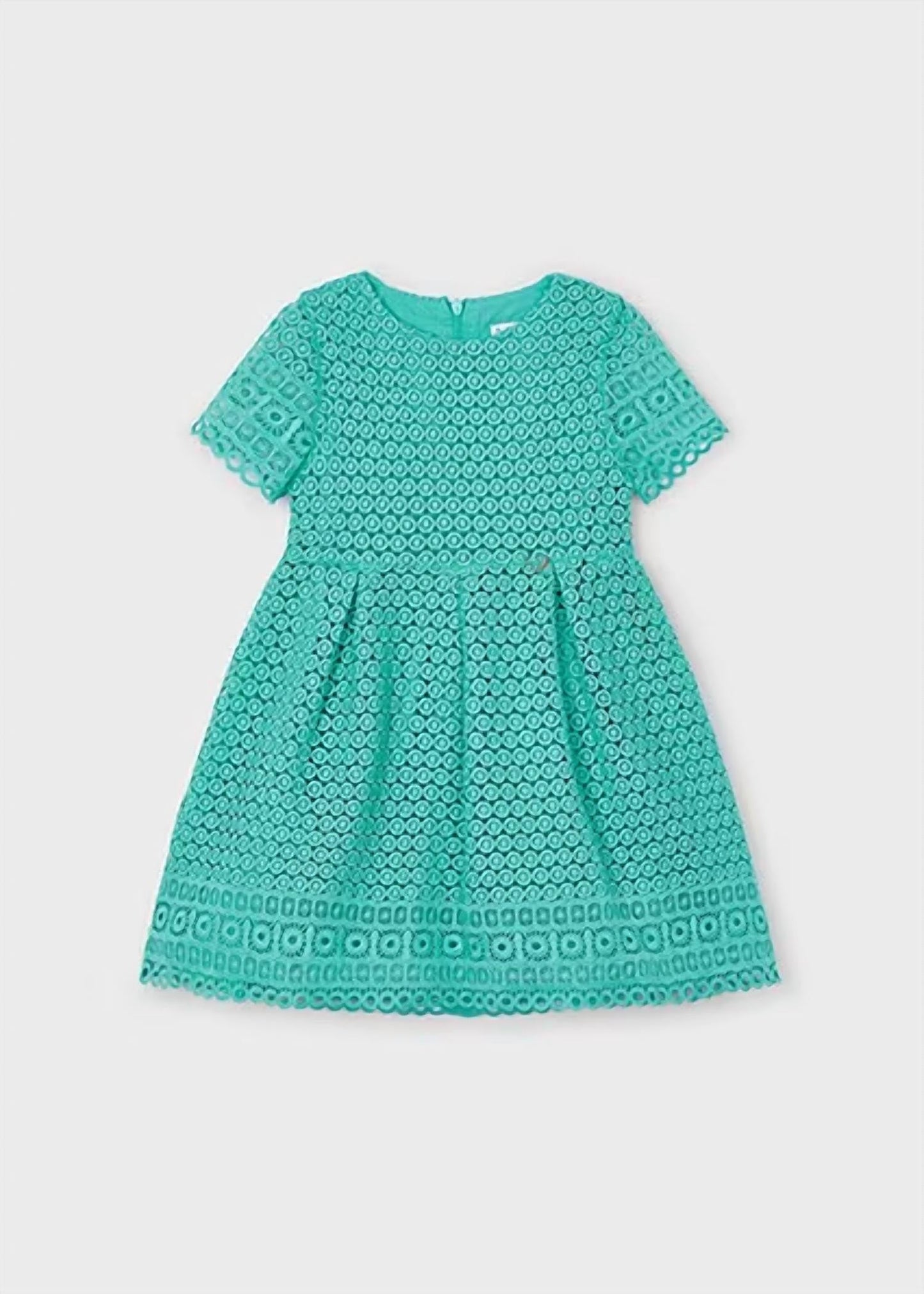 Mayoral - Kids Embroided Dress