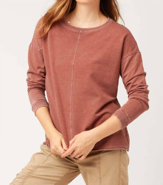 Xcvi - Alish Burnout Pullover Top