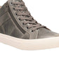 Taos - Women's Winner Fatigue Leather High Top Sneaker