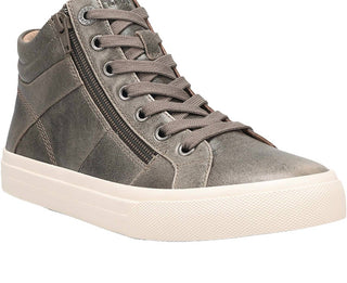Taos - Women's Winner Fatigue Leather High Top Sneaker